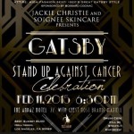 Jackie Christie “Gatsby Stand Up Against Cancer” Celebration | @JackieChristie