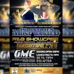 #ATL 4/2 #IndustriesMostWanted R&B showcase hosted by @tampamystic w/ music by @djsuch_n_such at #GMELounge