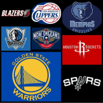 Western Conference Playoffs Predictions @NBA by @Spitsgame