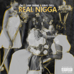SB Drops Hella Dope Artwork for Real Nigga | @djsbdaily