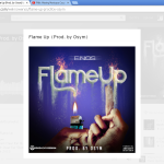 E Nos – Flame Up Produced By Osym | @WeKnowEnos