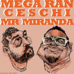Nerdcore Rapper Mega Ran Grabs Ceschi and Mr. Miranda For East Coast Tour Run