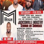 New Event: Jacksonville Industry Seminar Goes Down On Saturday February 10th