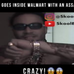 Rapper Goes Inside Walmart With a Assault Rifle | @blissmusic4u