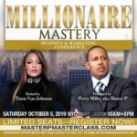MILLIONAIRE MASTERY BUSINESS & MARKETING CONFERENCE PRESENTED BY MASTER P