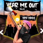 ARTIST JAY VOSS FEATURED ON CNN FOR PROTESTS AMIDST THE DROP OF HIS LATEST SINGLE “HEAR ME OUT”